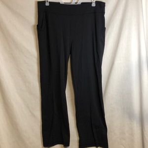 Duluth Trading company yoga style pant. XLx33